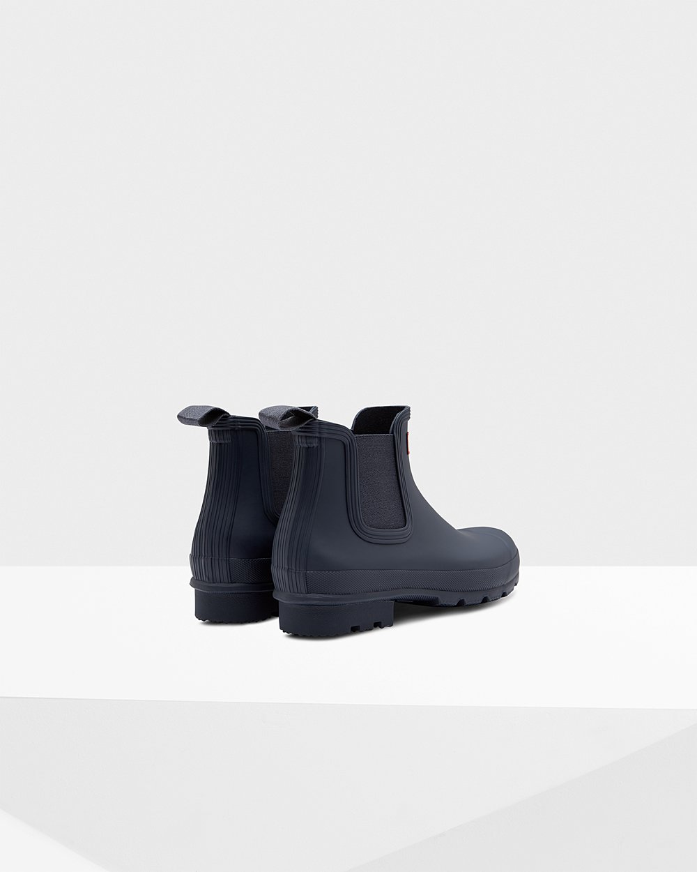 Men Hunter Original | Chelsea Boots Navy | NZ-54730-LBMU